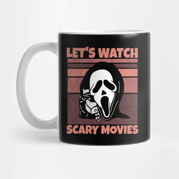 Hello Let's Watch Scary Movies X by LopGraphiX